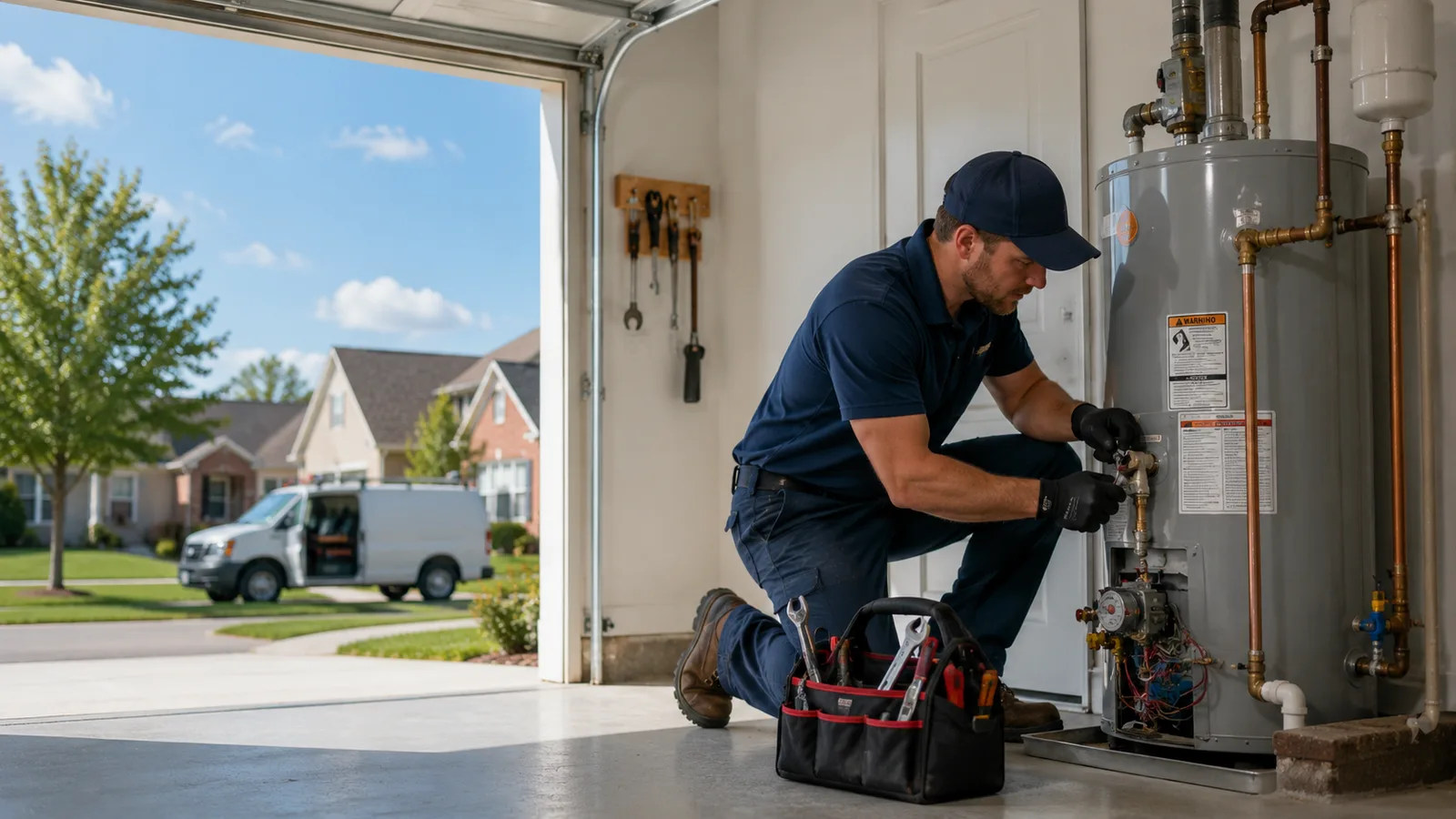 Trusted Water Heater Repair Professionals in Troy, KS
